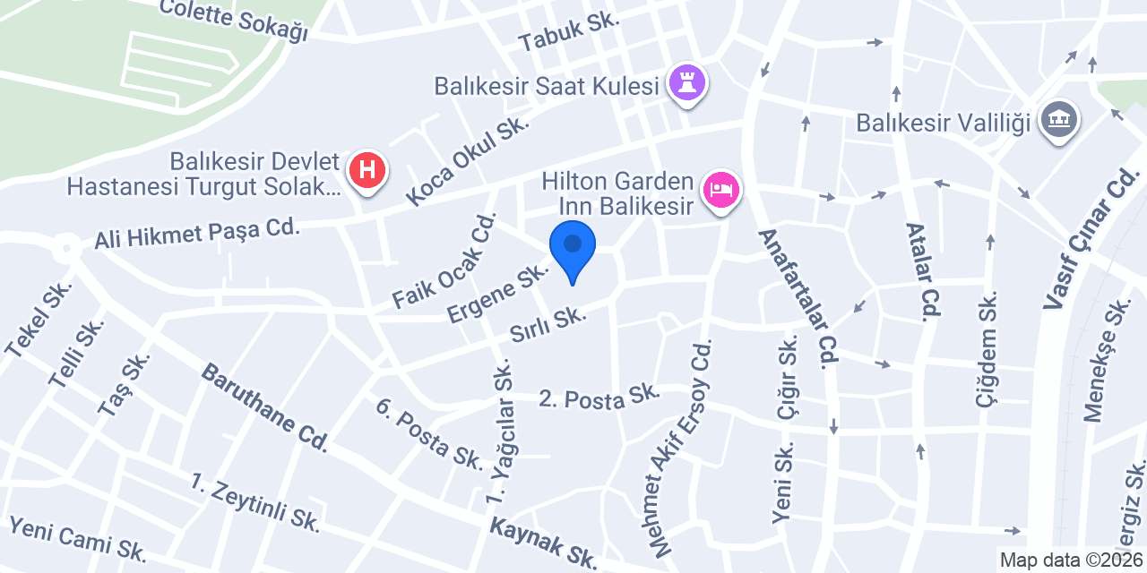 Merkez Elektrik konumu