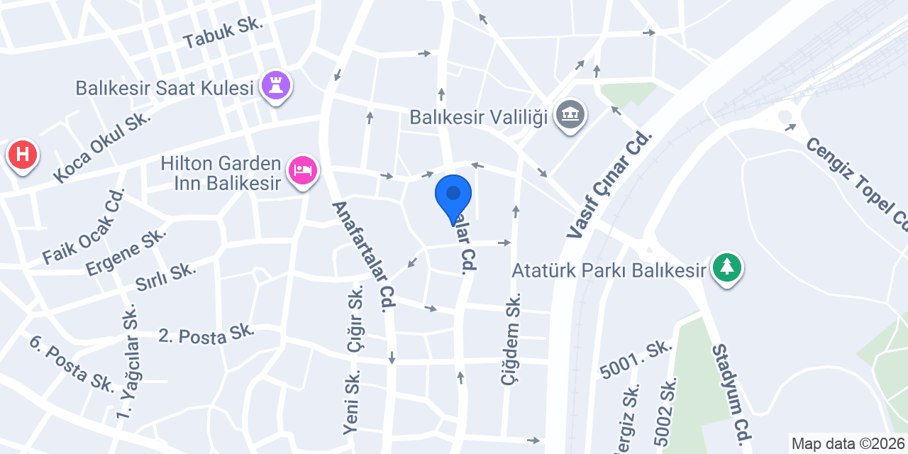 Balbil Bilgisayar konumu
