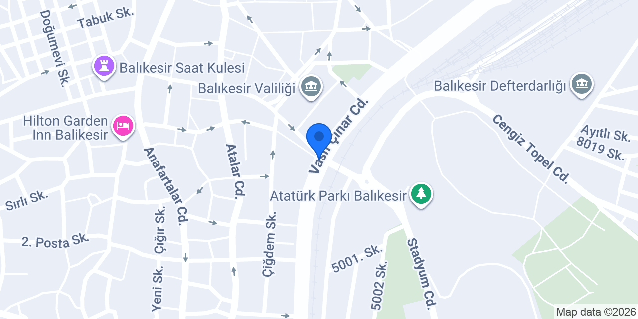 DANTE FİNANS DANIŞMANLIK konumu