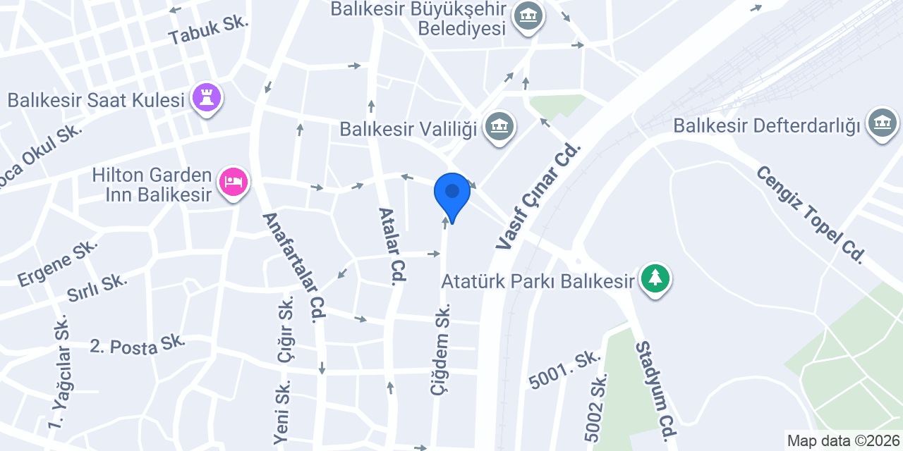 Avukat Abdullah Aşık konumu