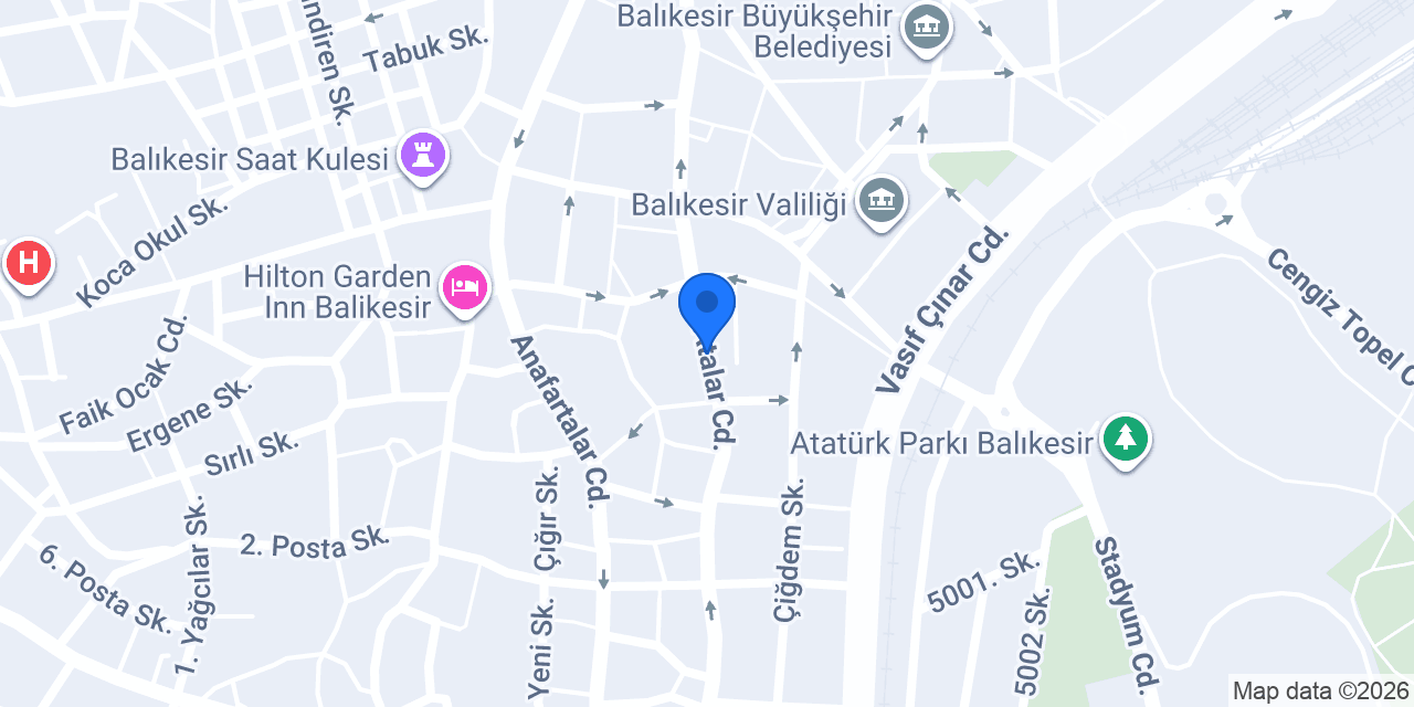 Mevsim Çiçek & Çikolata Tasarım konumu