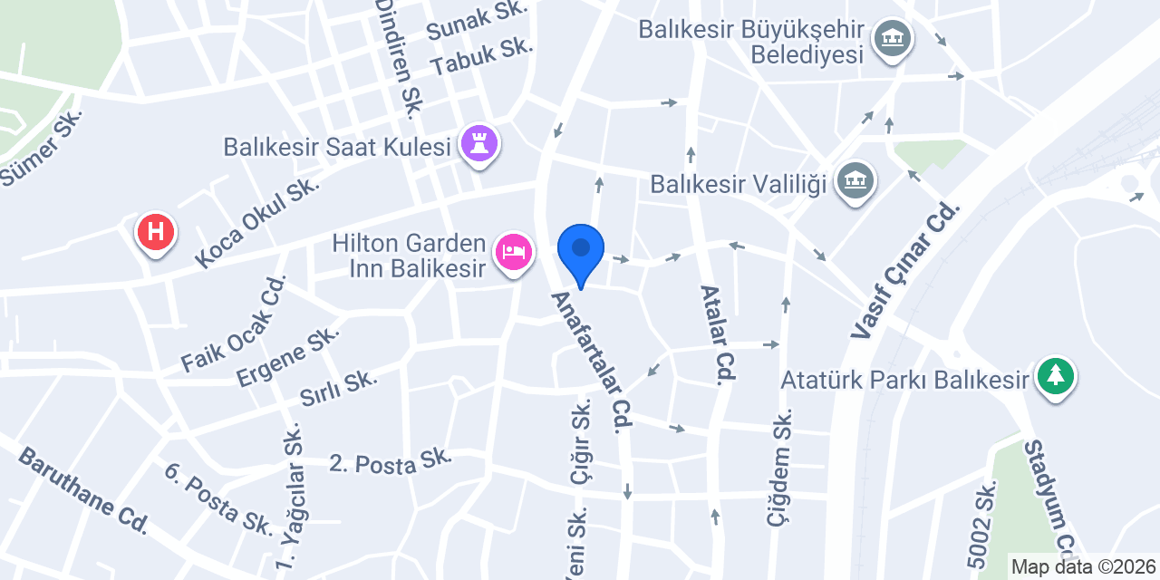 TANER YİĞİT konumu