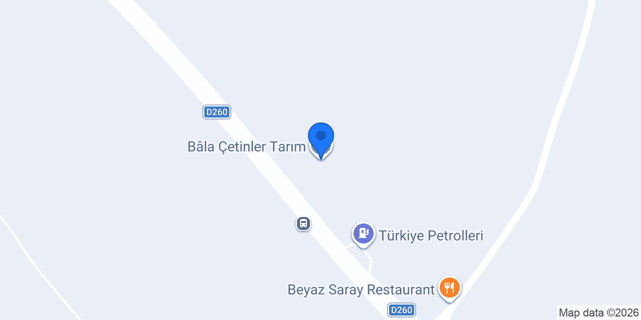 Bâla Çetinler Tarım konumu