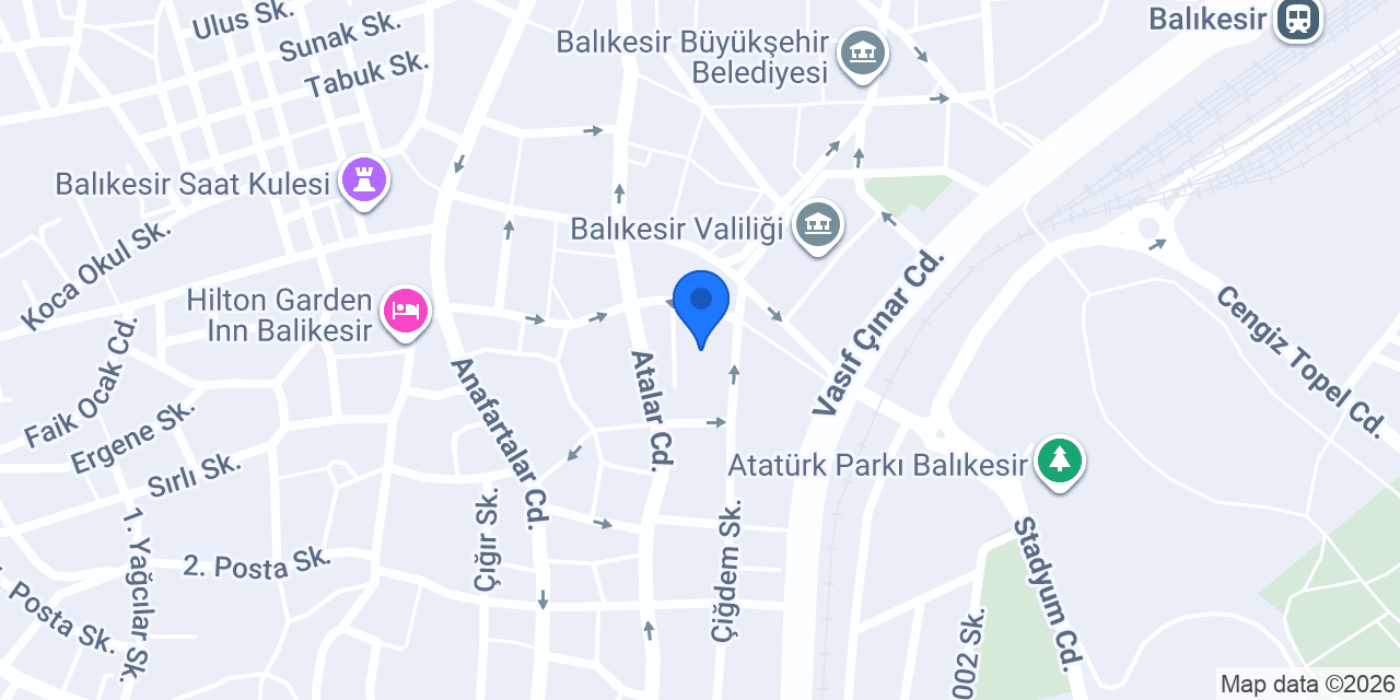 Avukat Senem Cur Deniz konumu