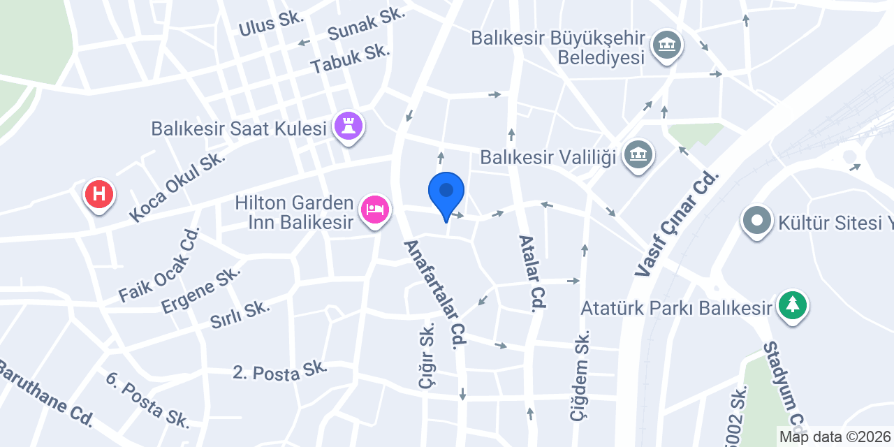 SAVAŞ BÜRO MAKİNALARI konumu