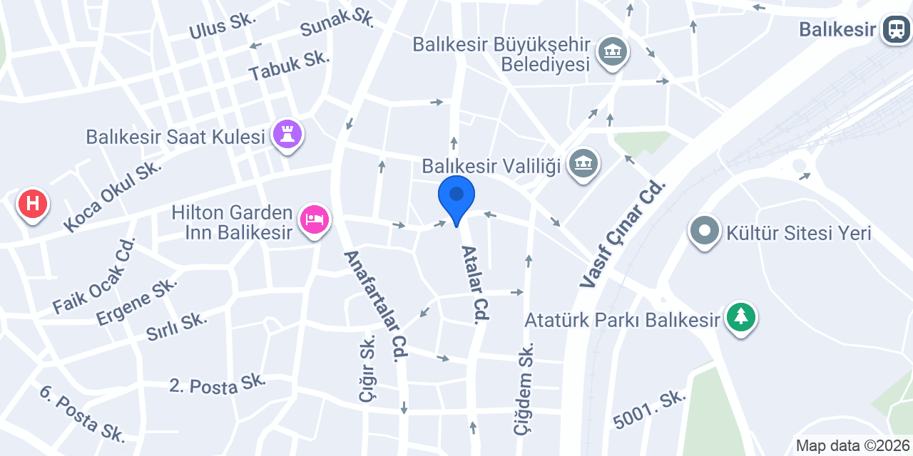 ATİ GSM konumu
