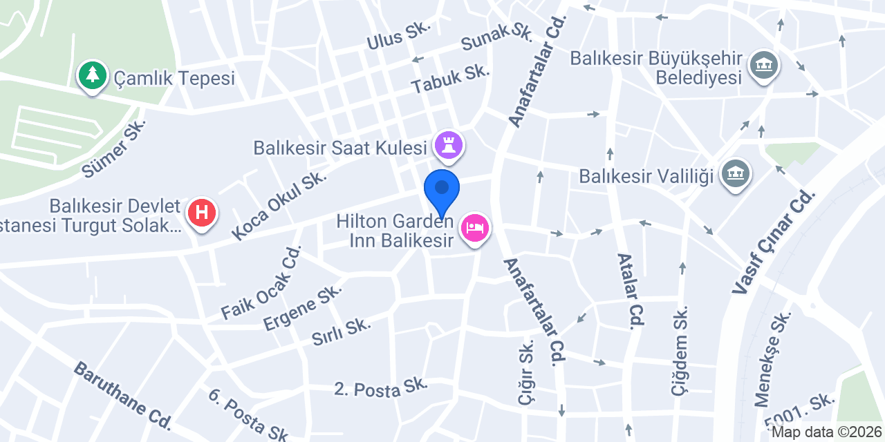 İdafin Finansal Danışmanlık&Yazılım konumu
