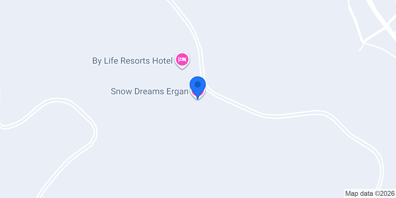 Snow Dreams Ergan konumu