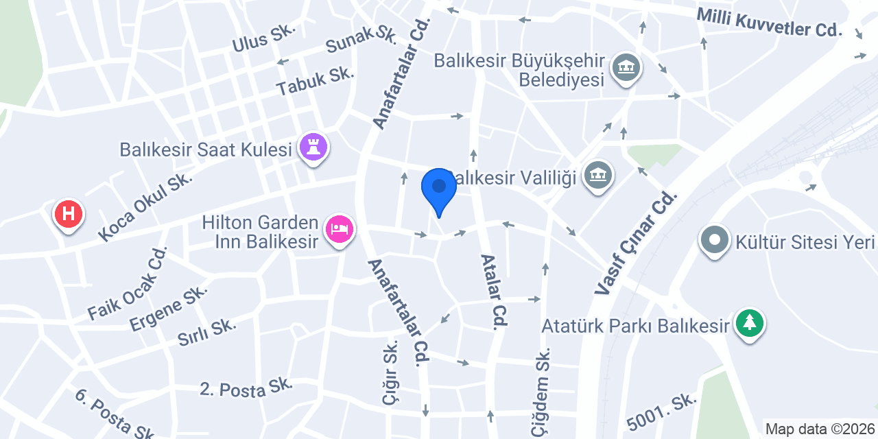 VENEDİK CAFE konumu