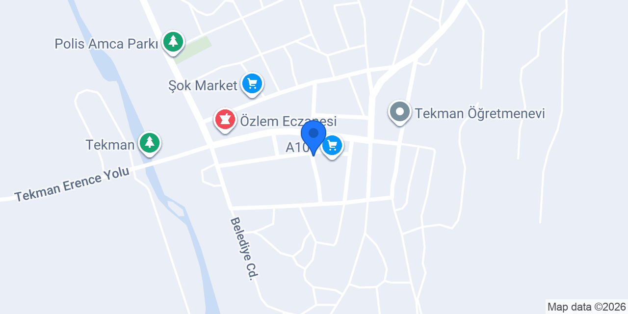 Rüya Gelinlik Tekman konumu