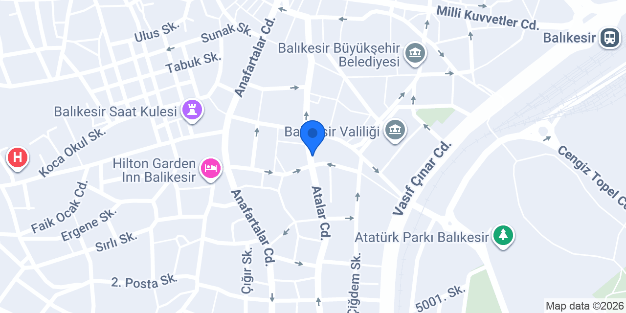 Avukat Hakan TOPALOĞLU konumu