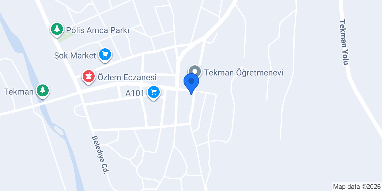 PEs Arena konumu