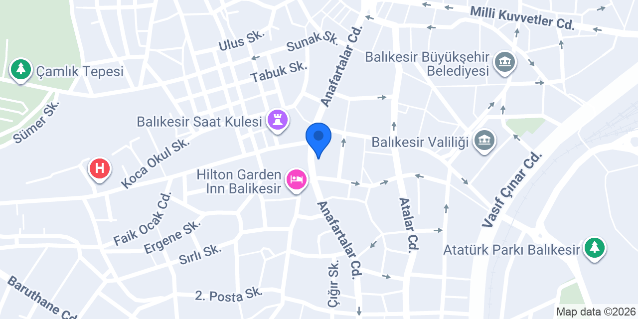 ŞAMATA TİYATRO konumu