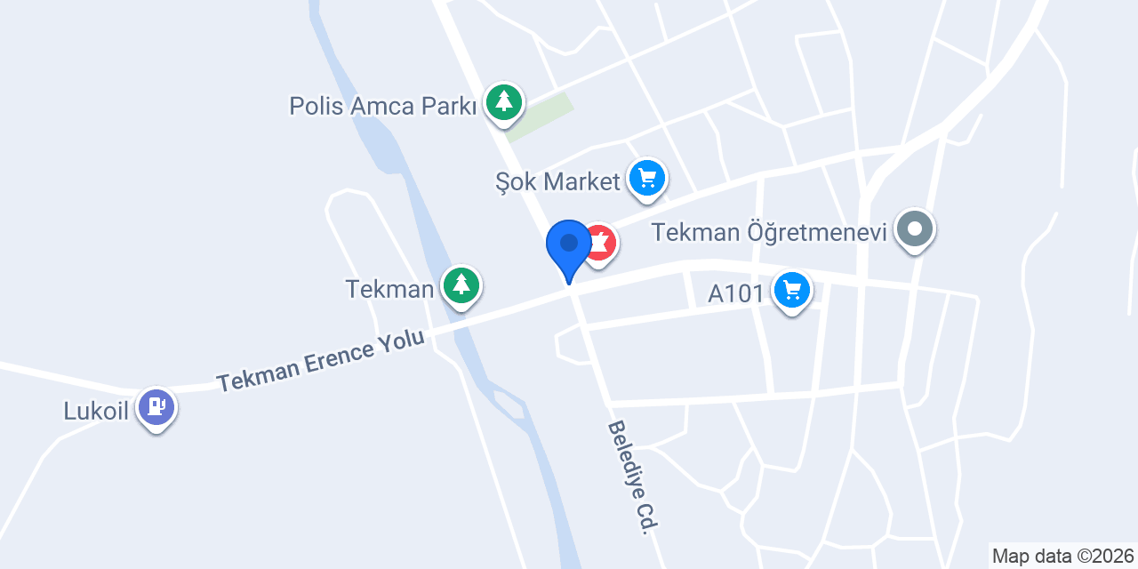Ergin Gıda konumu