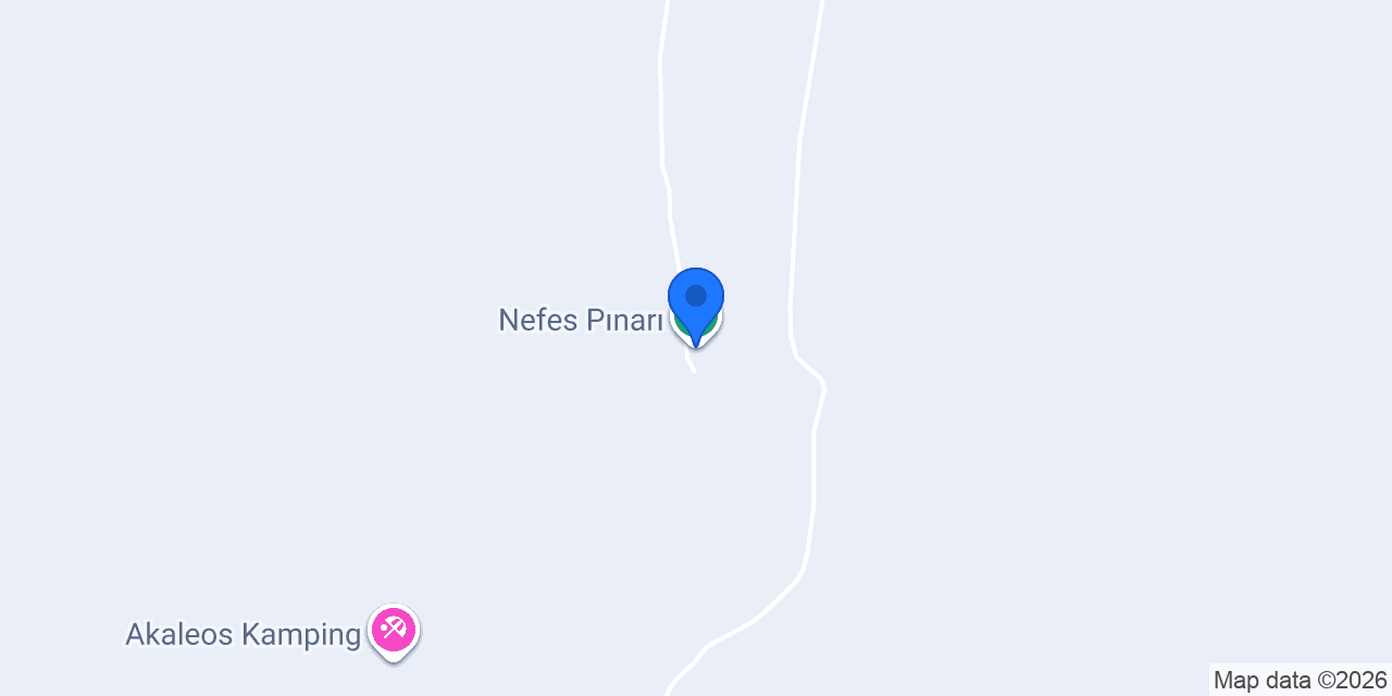 Nefes Pınarı konumu