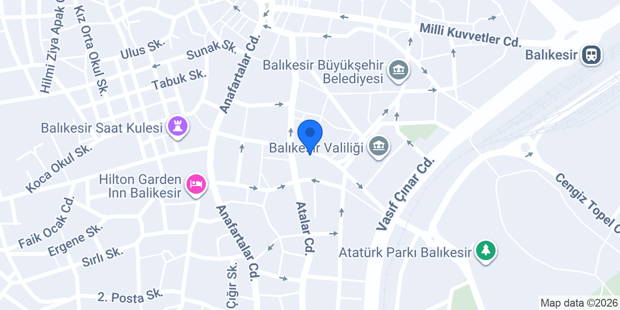 Karakoç Hukuk konumu