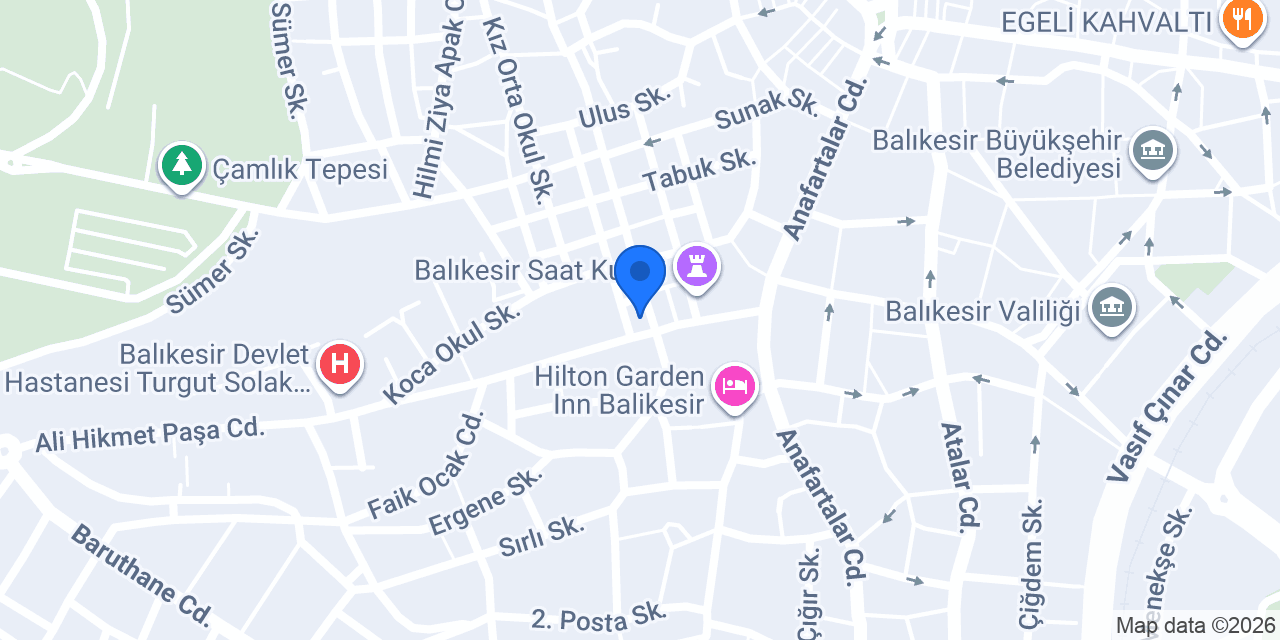 Dedebaş Eczanesi konumu