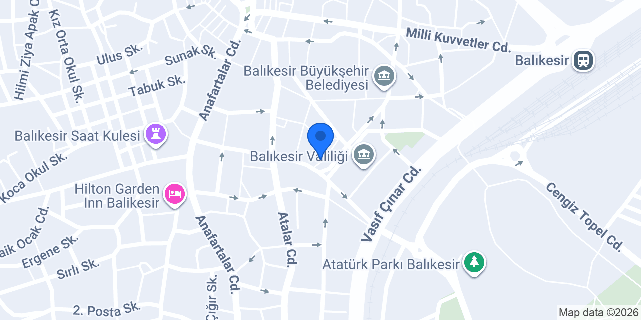Alfa Mimarlık konumu