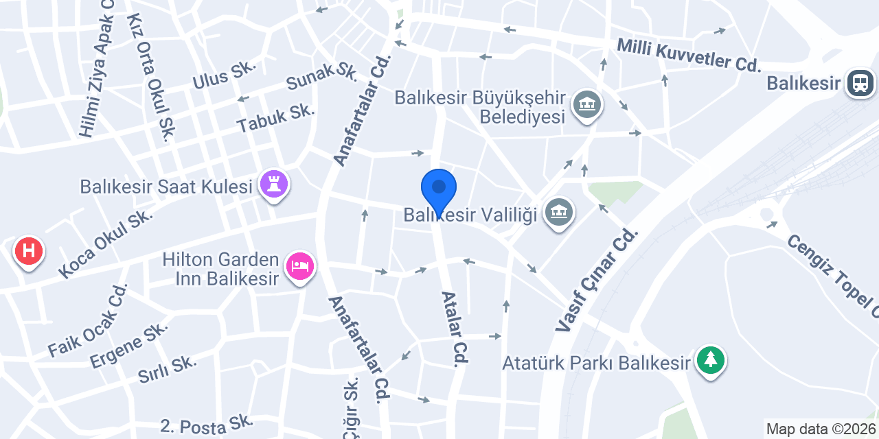 Sıhhat Eczanesi konumu