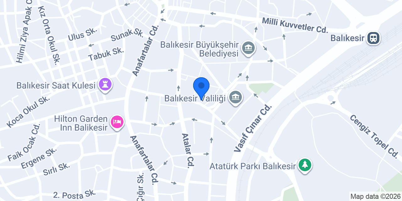 Yudum Sofra konumu