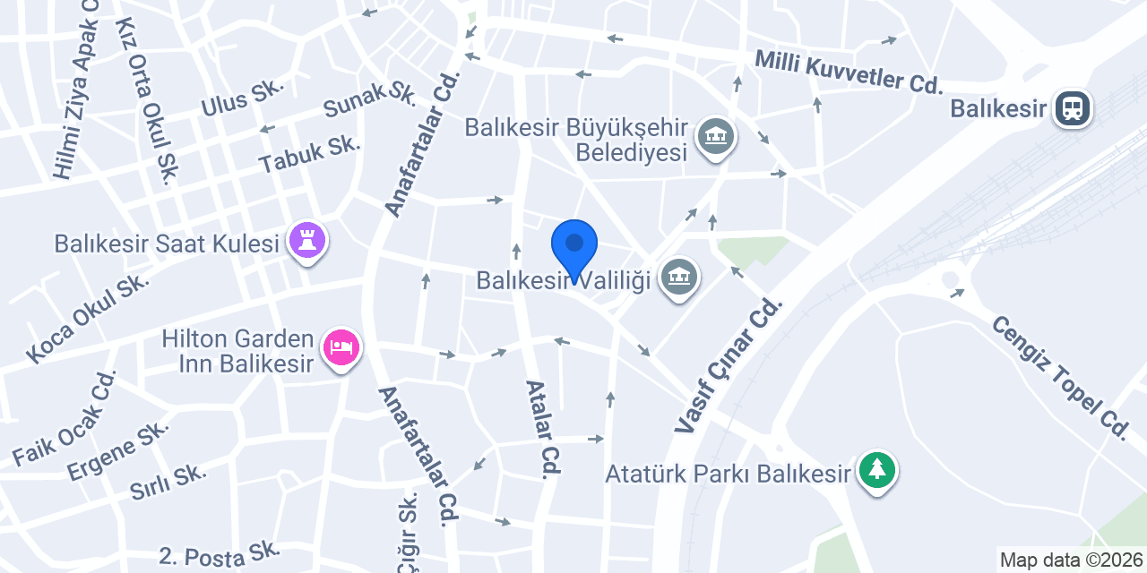 Avukat İsmail ZEYBEK konumu