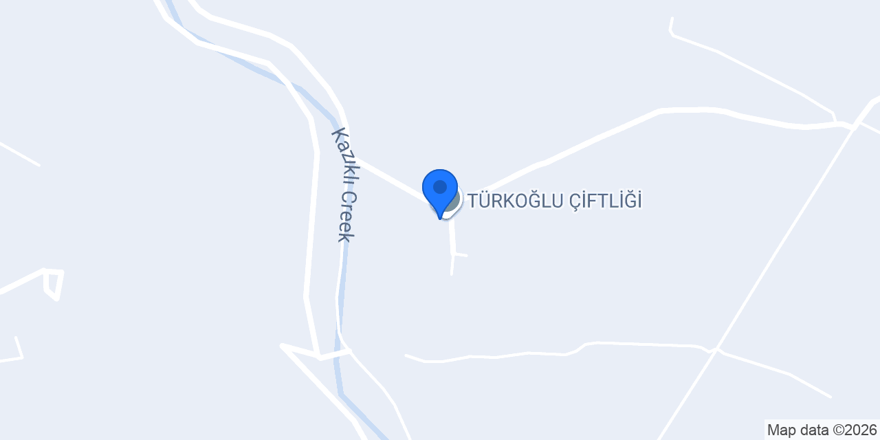 TÜRKOĞLU ÇİFTLİĞİ konumu