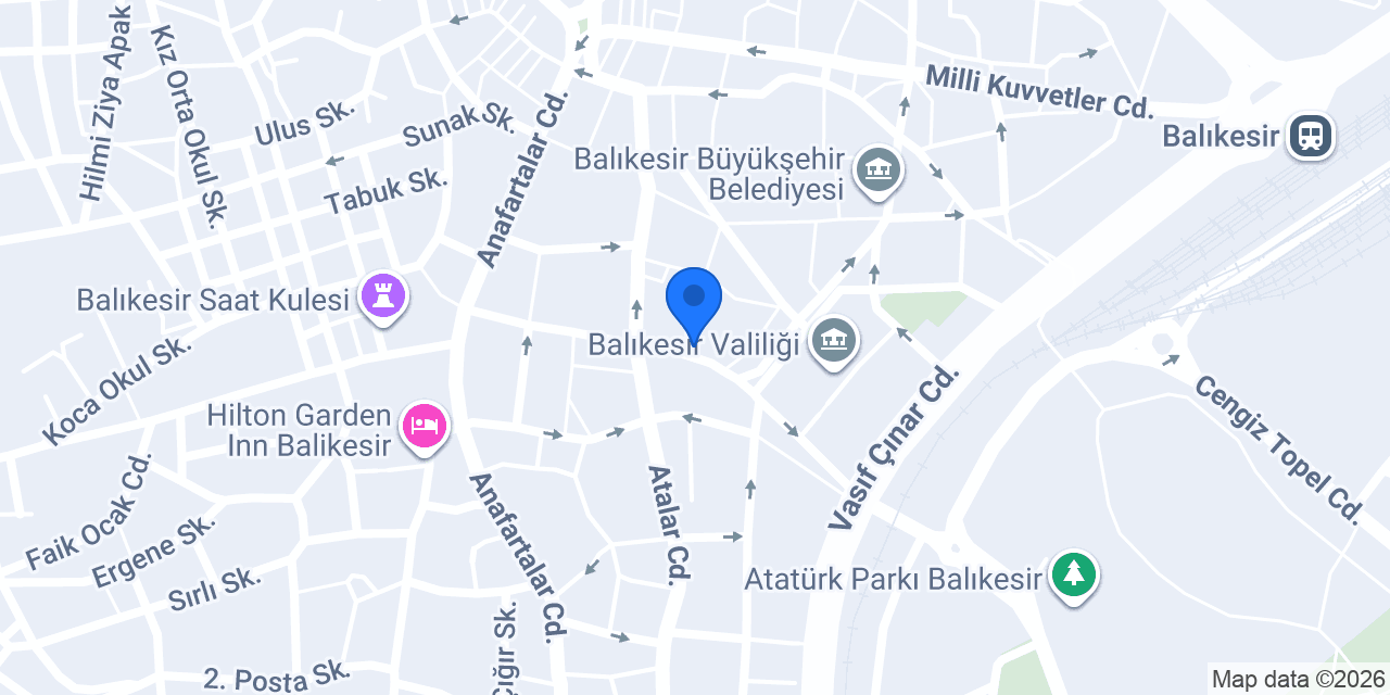 KNG Mühendislik Danışmanlık konumu