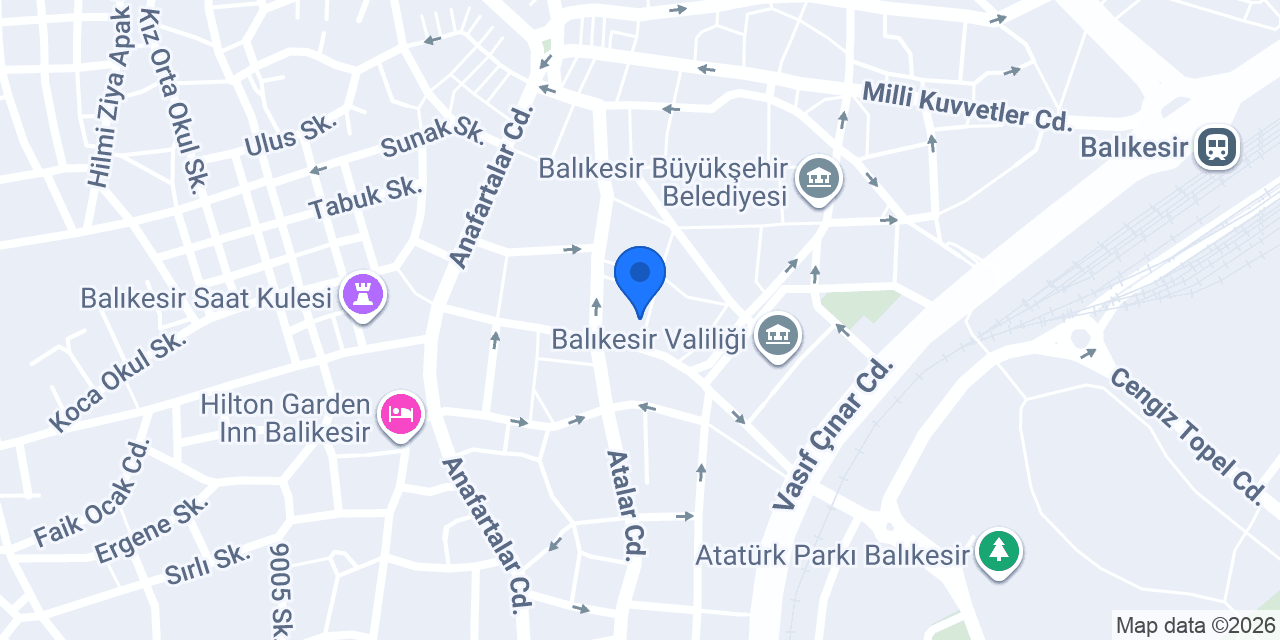 Kuaför Recep Yüksel konumu