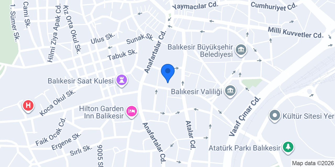 Kardeşler Midye konumu