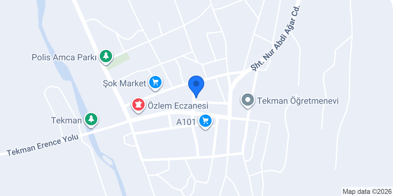 SEÇ MARKET konumu