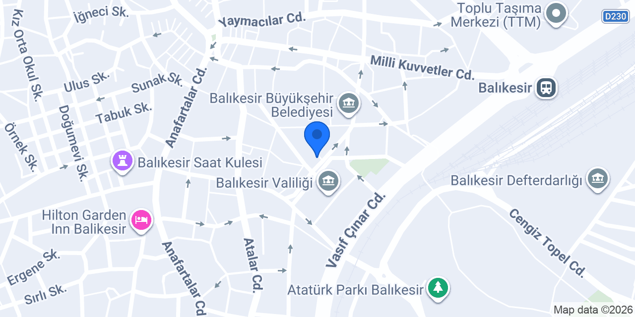 Uzan Emlak konumu