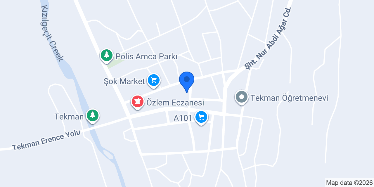 Mirzaoğlu mobilya konumu