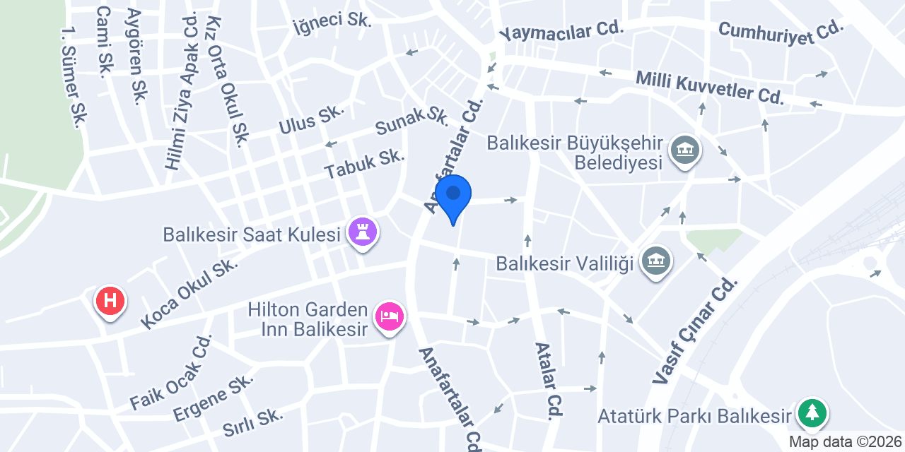 Küçükler lokantası konumu