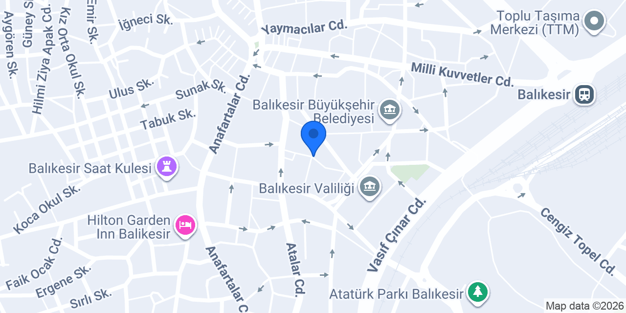 Avukat Ahmet Sağlam konumu