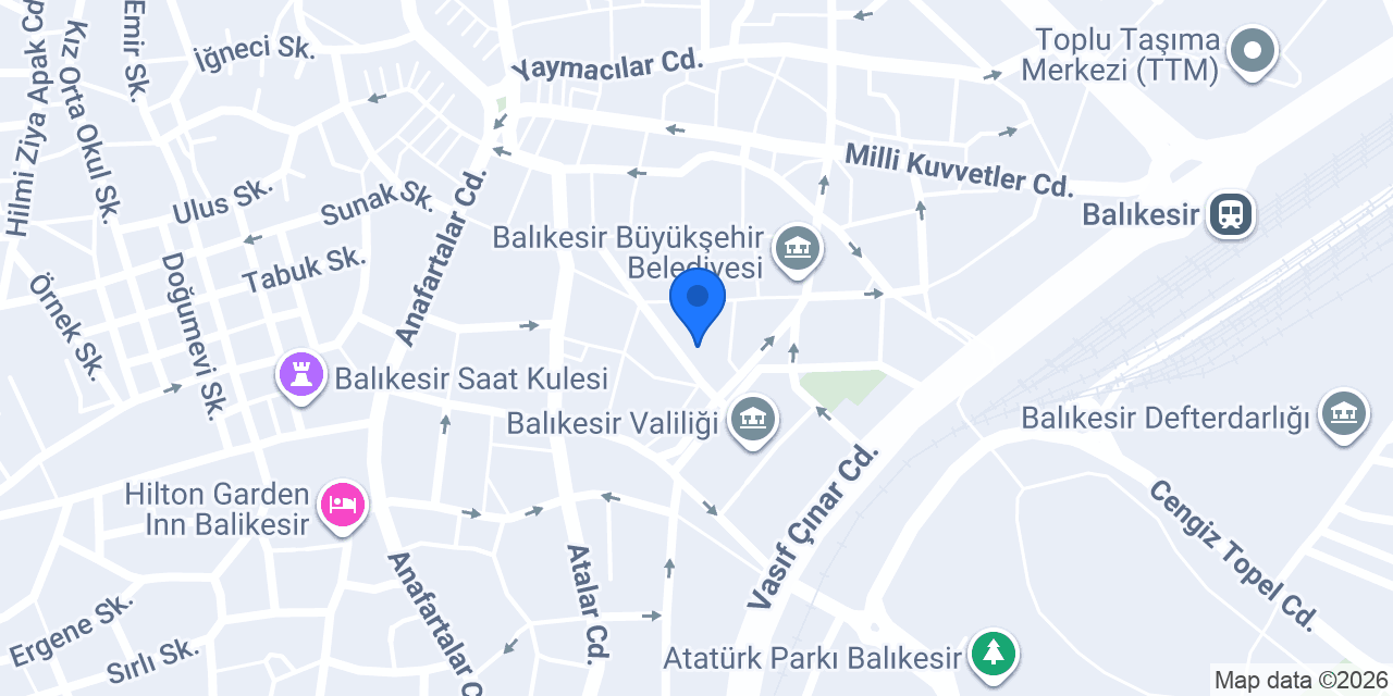 Hisar Ormancılık Hizmetleri Mühendislik ve Danışmanlık konumu