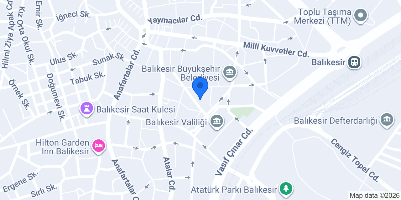 Avukat Mehmet Görücü konumu