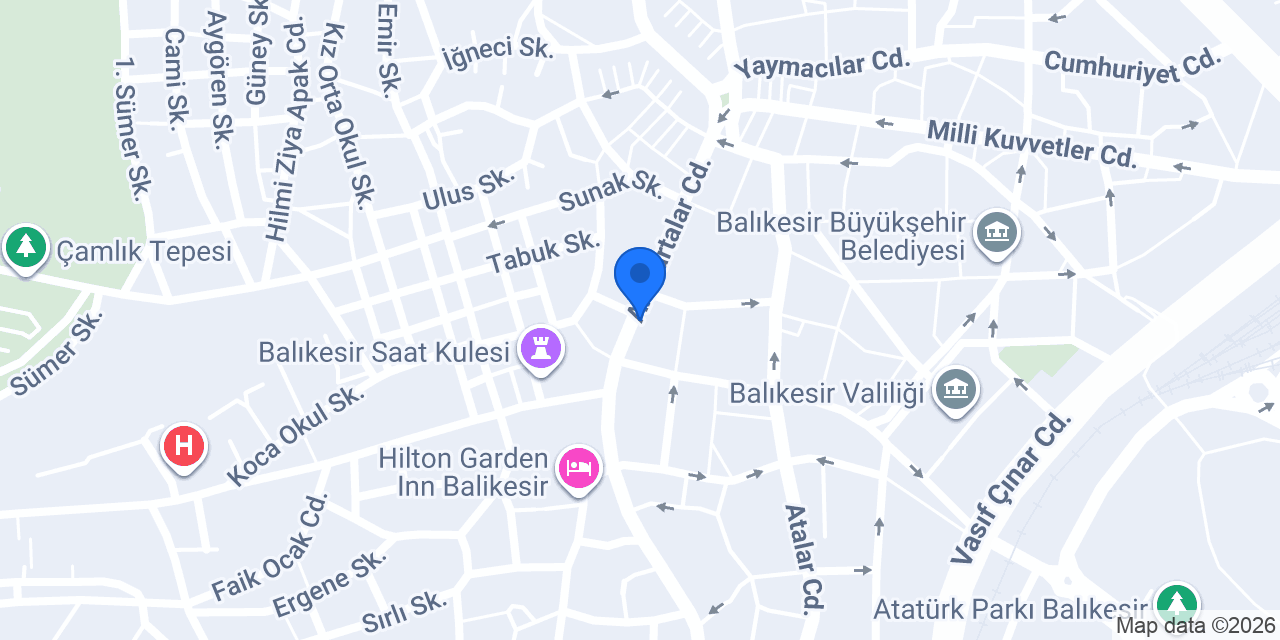 MCAR DANIŞMANLIK konumu