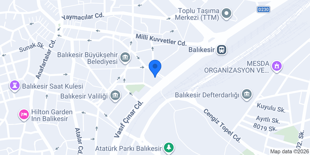 Akademi Eğitim Kurumları konumu