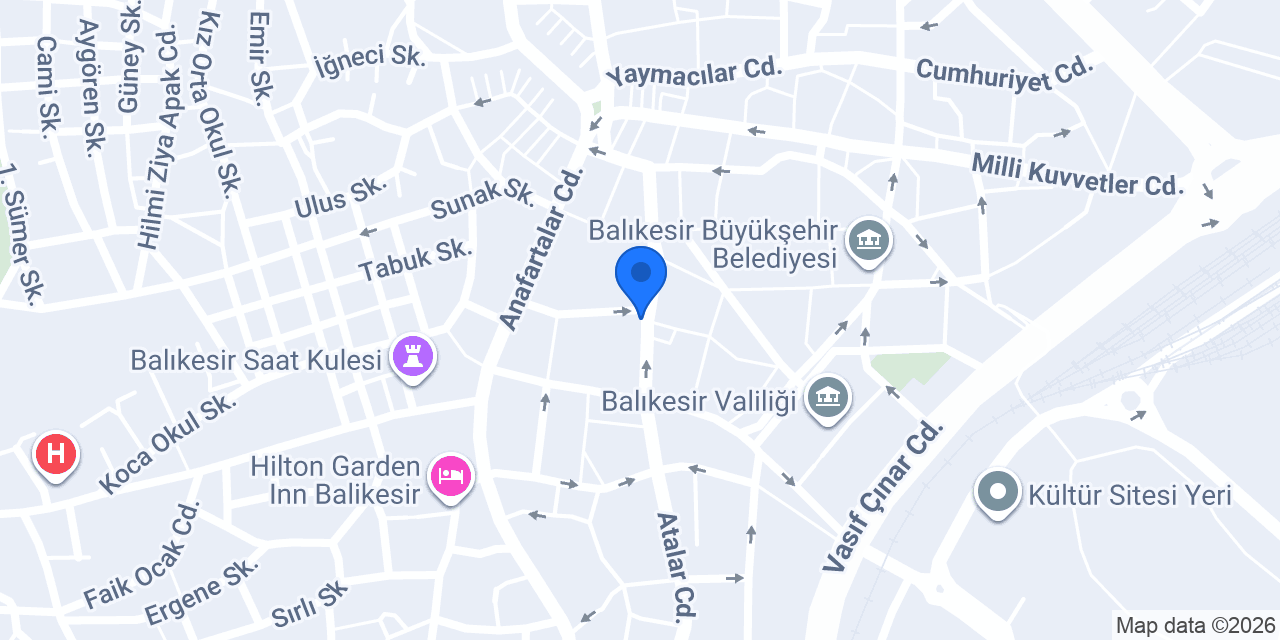 Engin Ada konumu