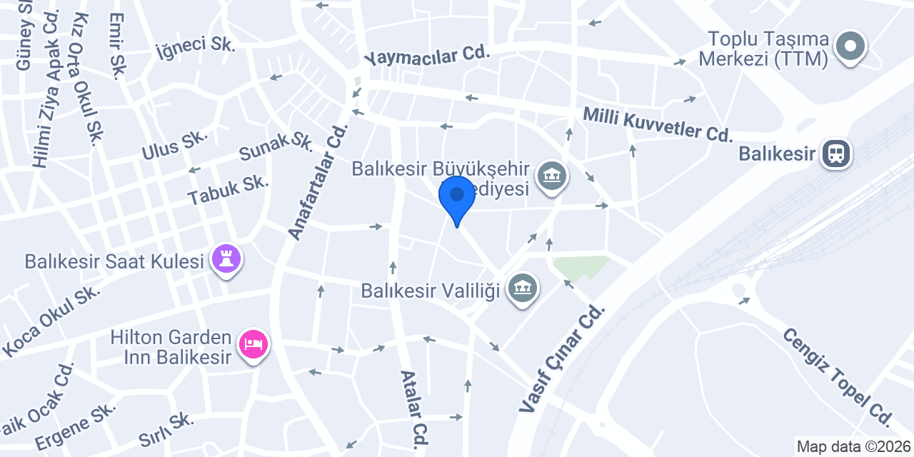 Manon Çikolata Atölyesi konumu