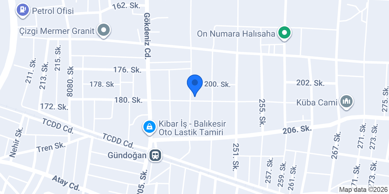 Selçuk Ecza Deposu konumu