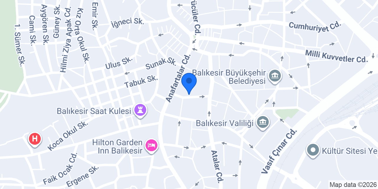Yücel Tost konumu