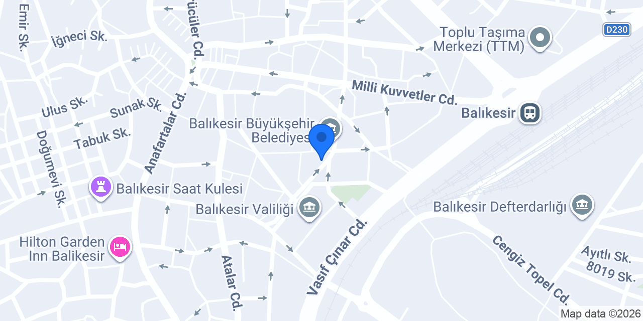 Netaline Danışmanlık konumu