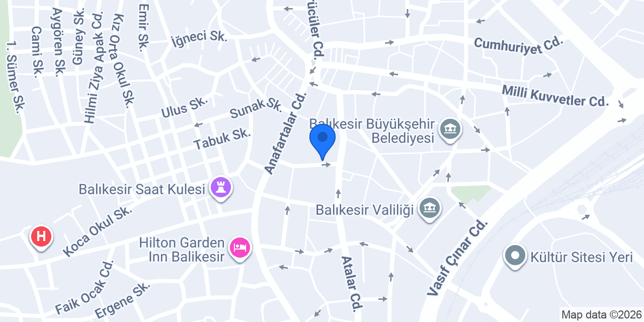 Derin Deniz Çiçekçilik konumu