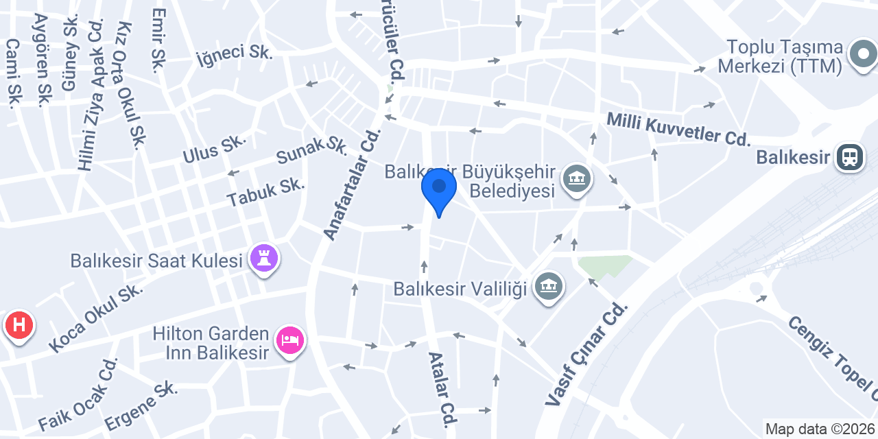 EQO DÖNER BALIKESİR konumu
