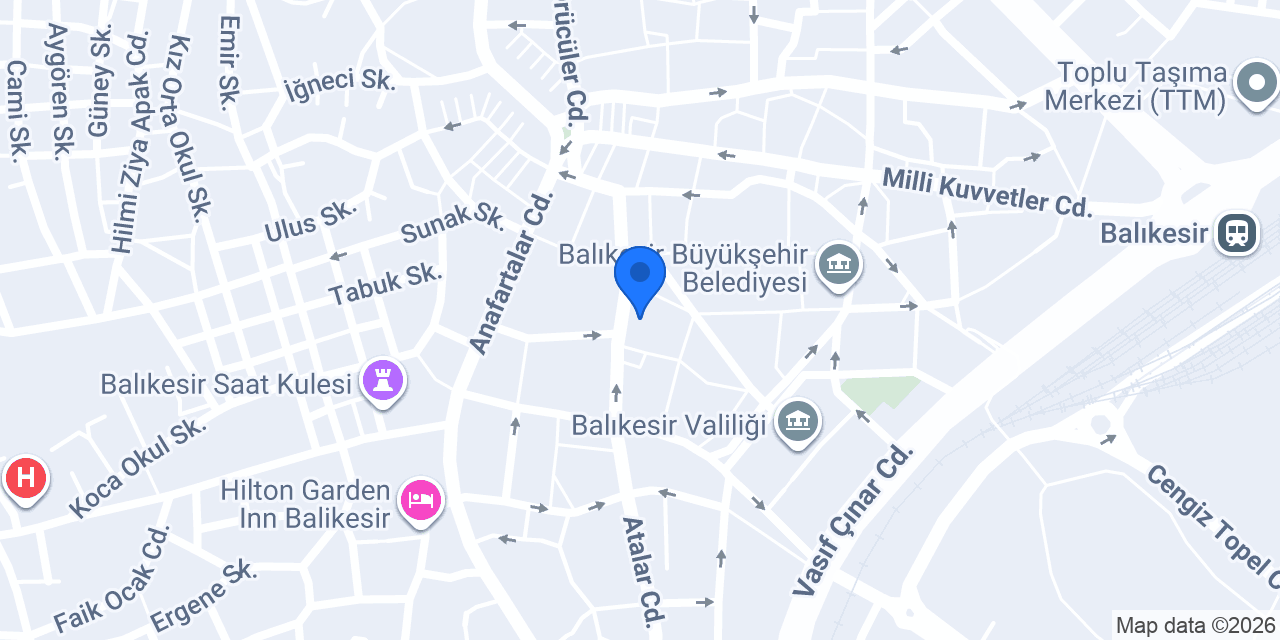Sos10 Döner konumu