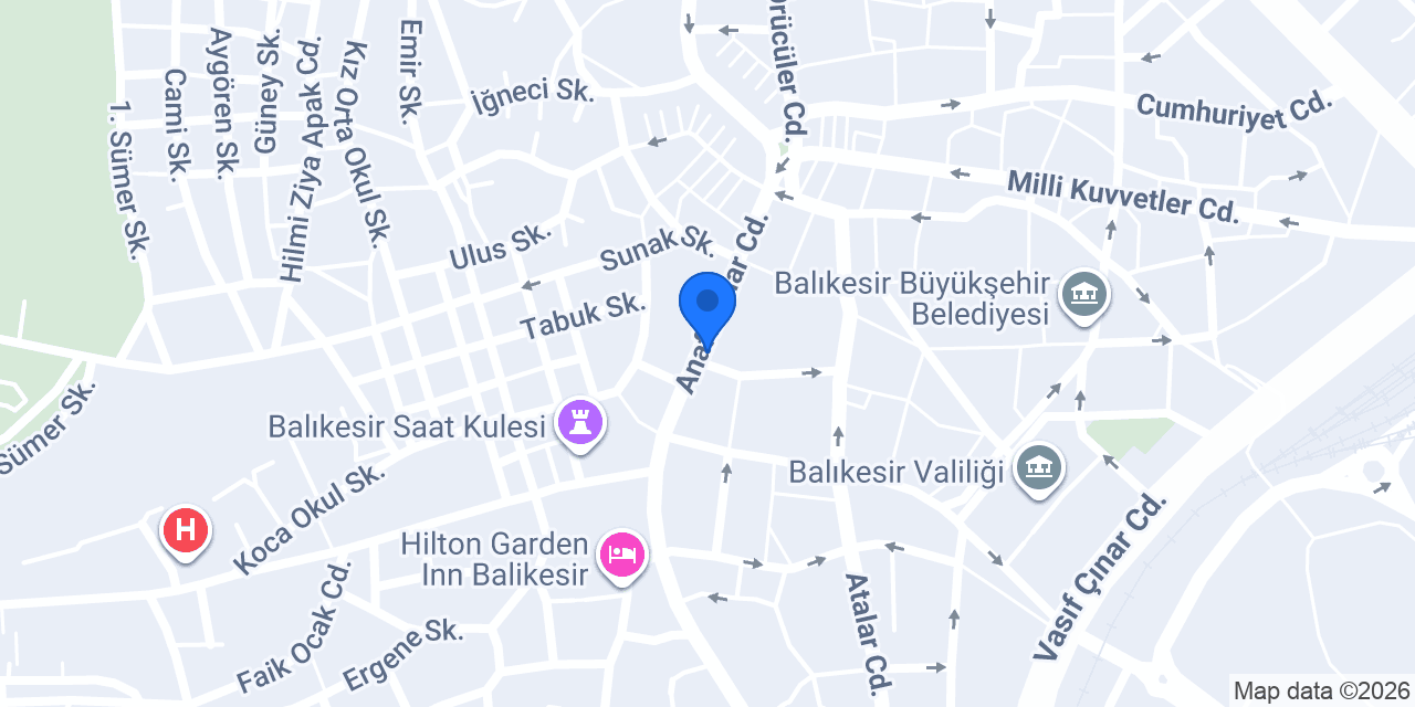 SRC Atölye 3D Tasarım Atölyesi konumu