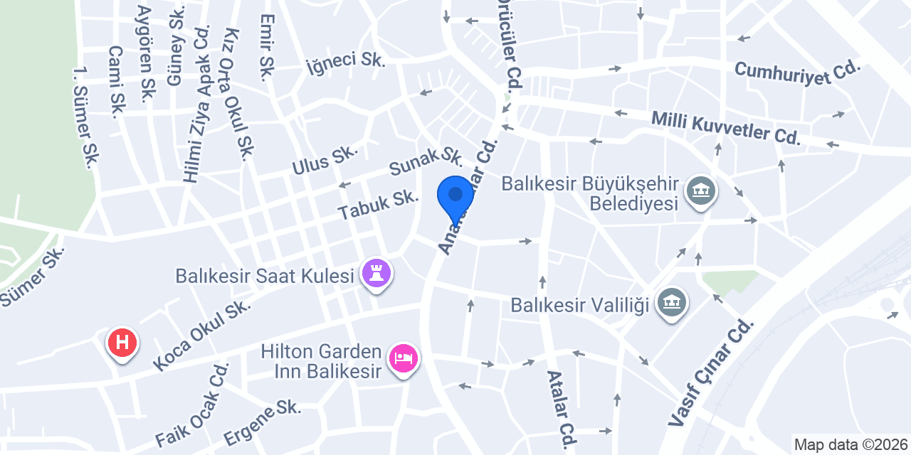 Lokmacı Ali Usta konumu