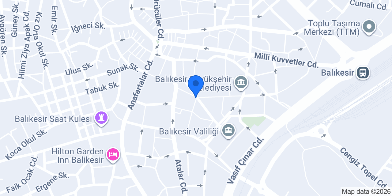 Şen Baykal Çay Evi konumu