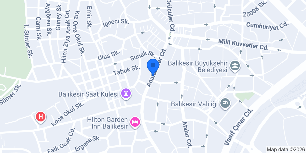 Grup Net İnşaat konumu